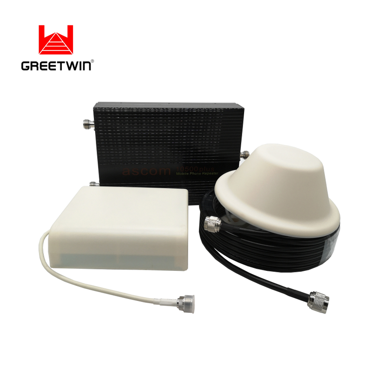 GSM900Mhz DCS1800Mhz 20dB ALC 移动信号放大器 0.01ppm