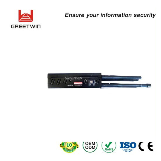 4w Wifi Lojack GSM WCDMA 20m 手机信号屏蔽器
