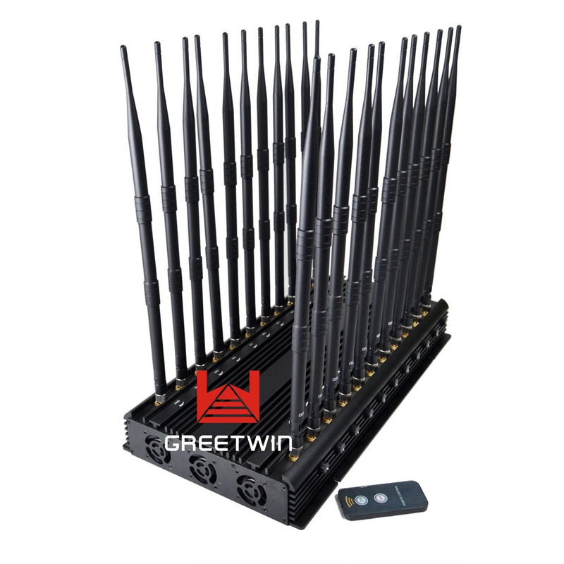 40m 45W 3G 4G 5g WiFi GPS GSM RF Lojack 信号屏蔽器
