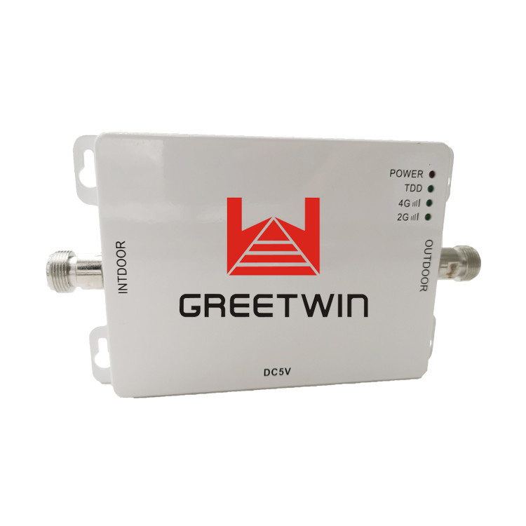 用于家庭办公室的室内 15dBm DCS 1800MHz LTE 2300MHz 双频手机 4G 中继器信号增强放大器