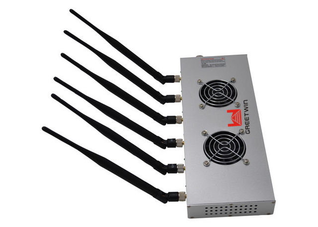 图书馆用大功率 2G 3G 4G 手机 Wi-Fi 蓝牙信号拦截器
