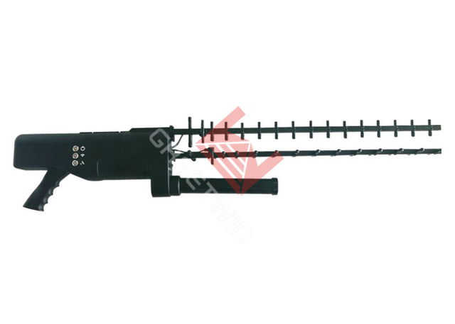 1.5KM防无人机2.4G 5.8G GPS频率干扰器拍摄遥控信号