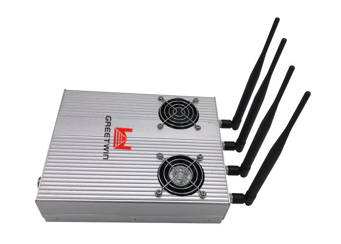 GSM DCS WCDMA 2G 3G 4G LTE 手机中断器设备，带 2 个冷却风扇