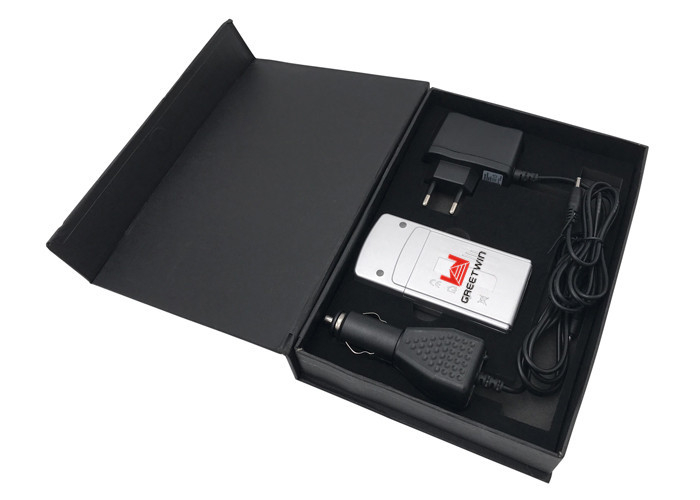 3 频段手机信号屏蔽器，GSM900 DCS1800 Wifi 手机干扰器小尺寸