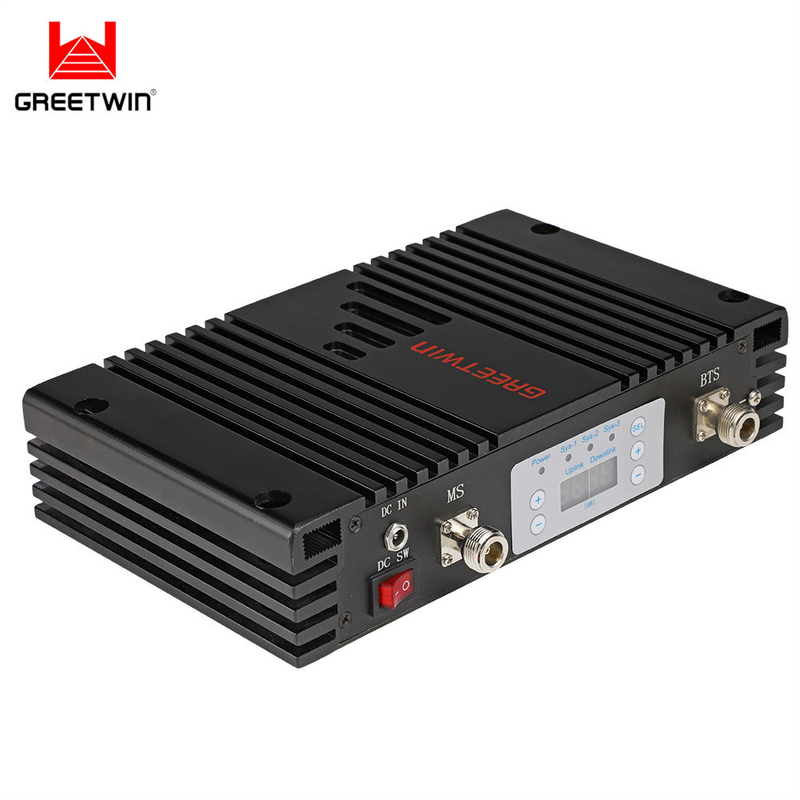 23dBm IP30 25W CDMA 2100MHz 0.01ppm 移动信号增强器