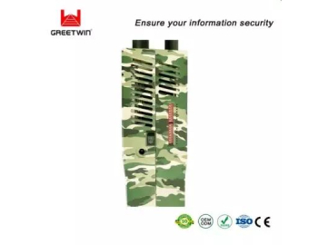 手持手机信号屏蔽器 16 波段​​便携式射频信号 315 433MHz 2g 3G 4G 5g GPS 10-30m