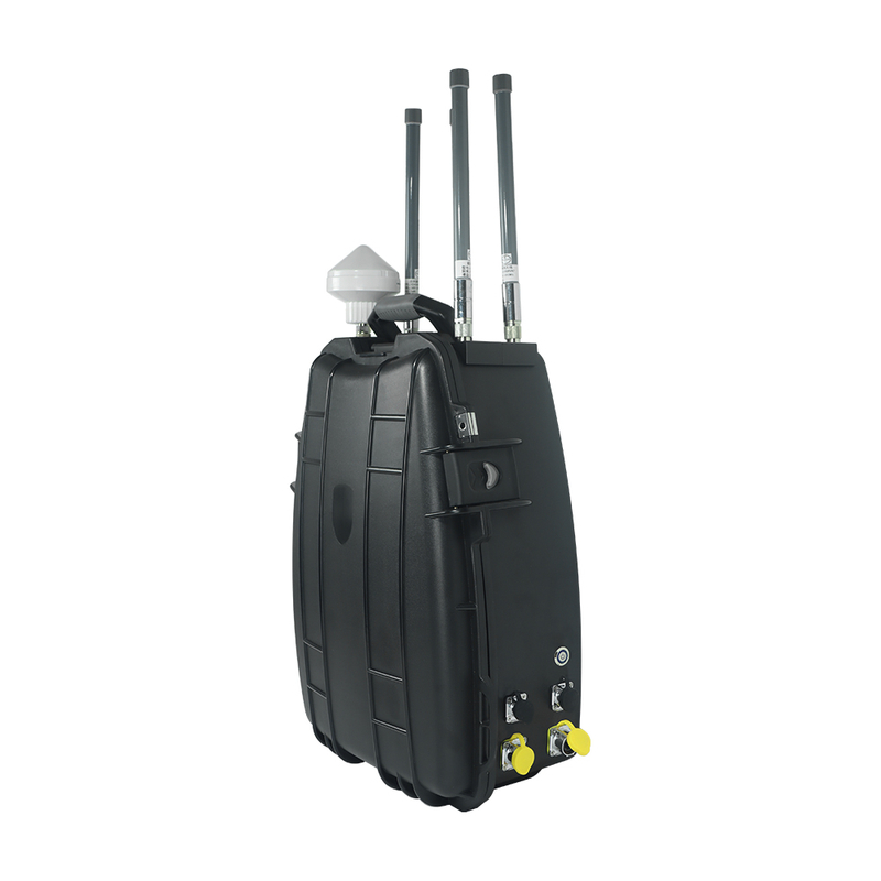 背包式无人机探测设备1-10km全向无人机侦测器飞手定位设备BP1C