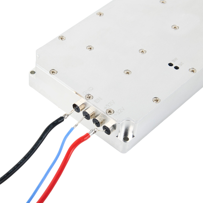 100W无人机干扰模块氮化镓GAN反制模块1000-1300MHz屏蔽器模块